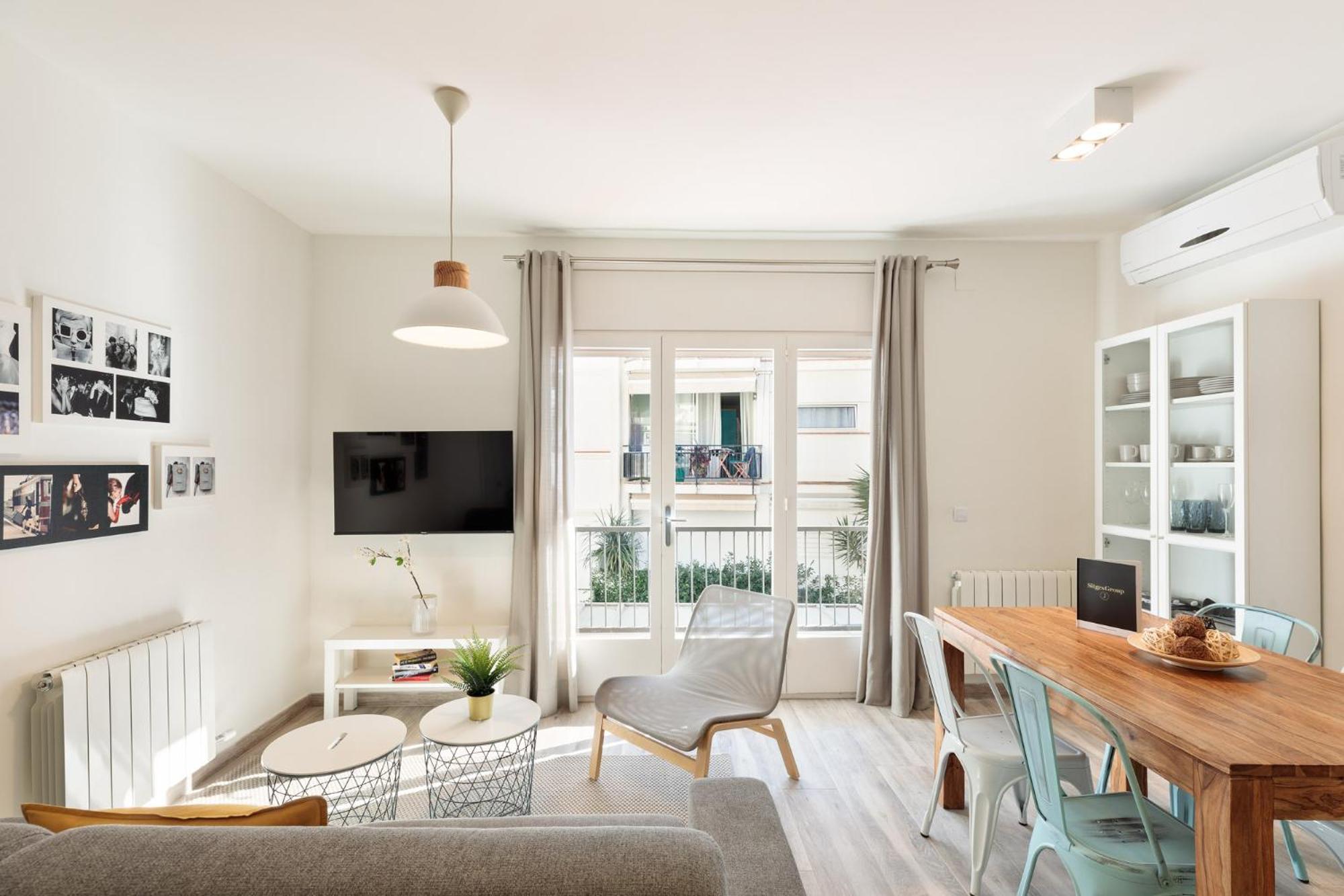 شقة Sitges Group Blue&White المظهر الخارجي الصورة