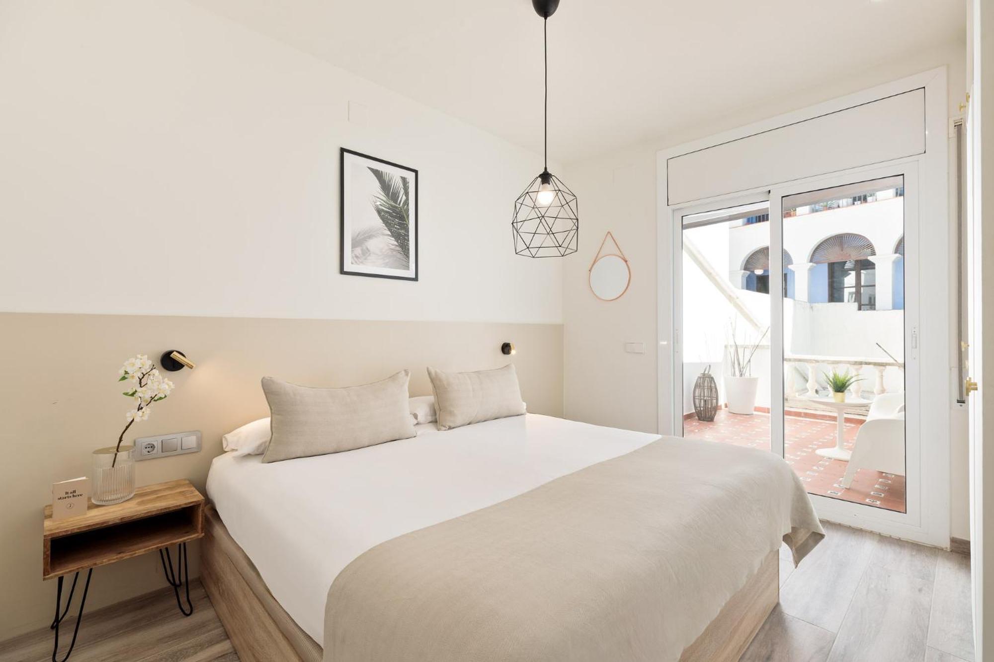 شقة Sitges Group Blue&White المظهر الخارجي الصورة