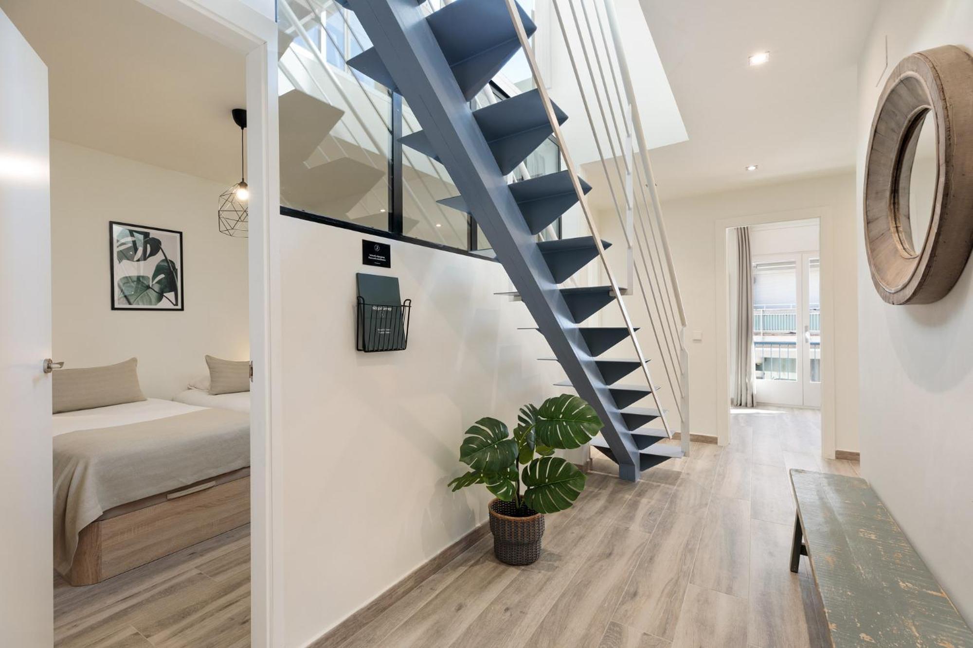 شقة Sitges Group Blue&White المظهر الخارجي الصورة