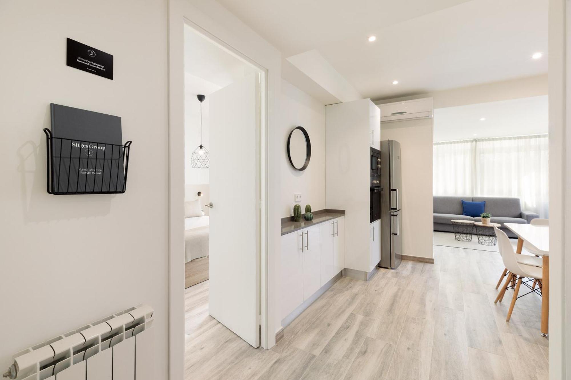 شقة Sitges Group Blue&White المظهر الخارجي الصورة