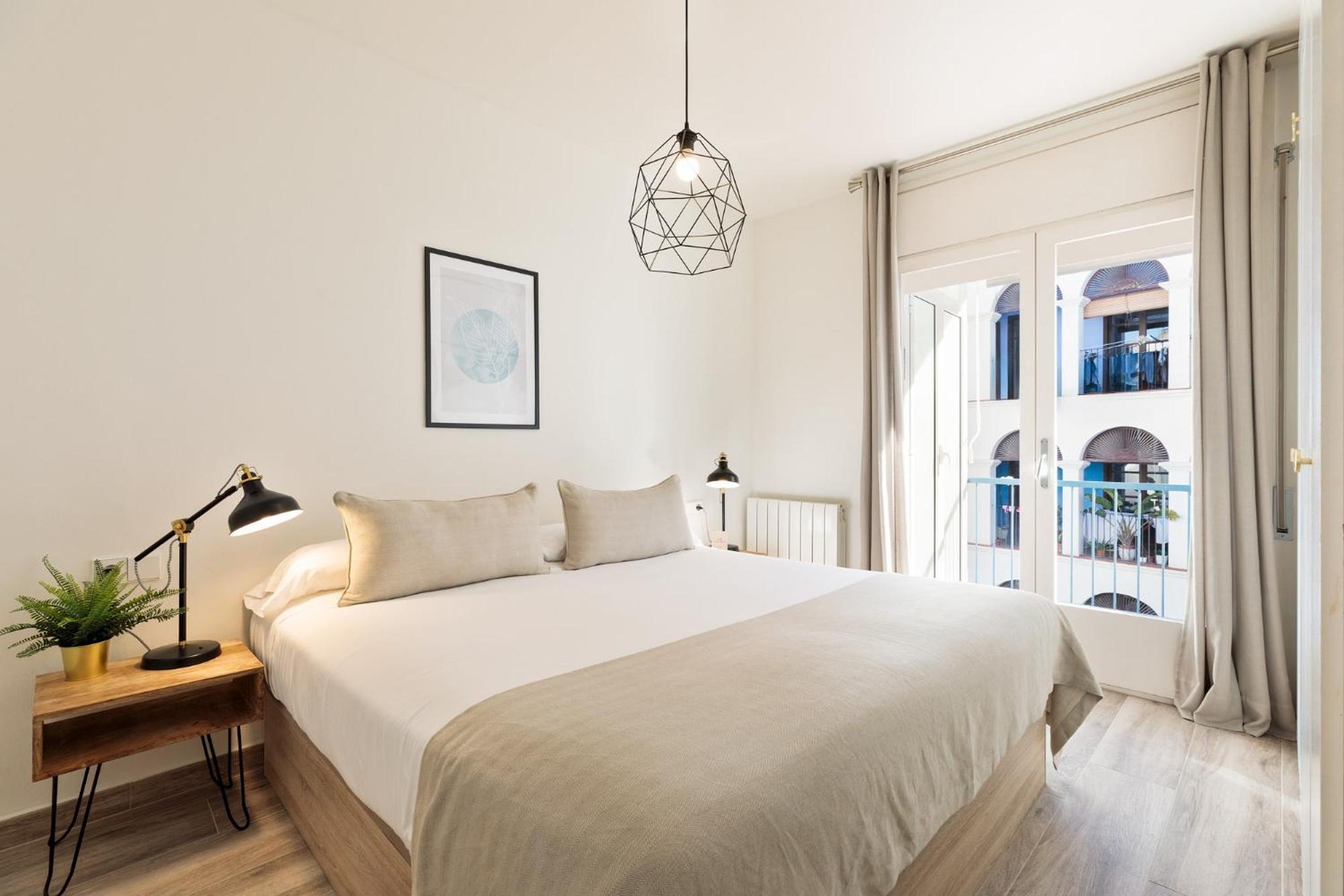 شقة Sitges Group Blue&White المظهر الخارجي الصورة