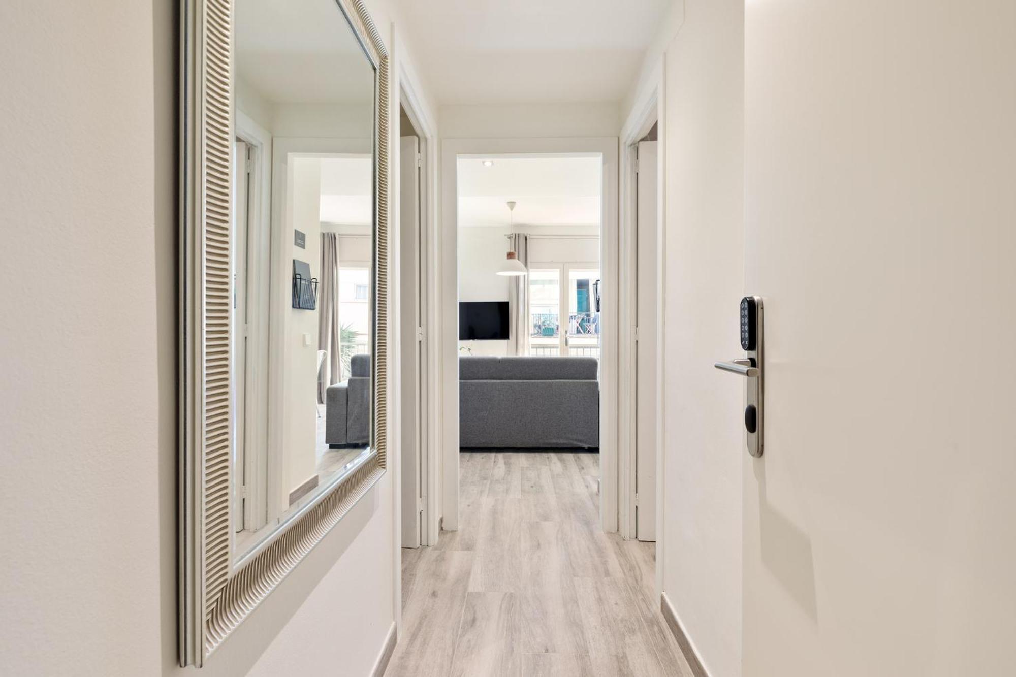 شقة Sitges Group Blue&White المظهر الخارجي الصورة