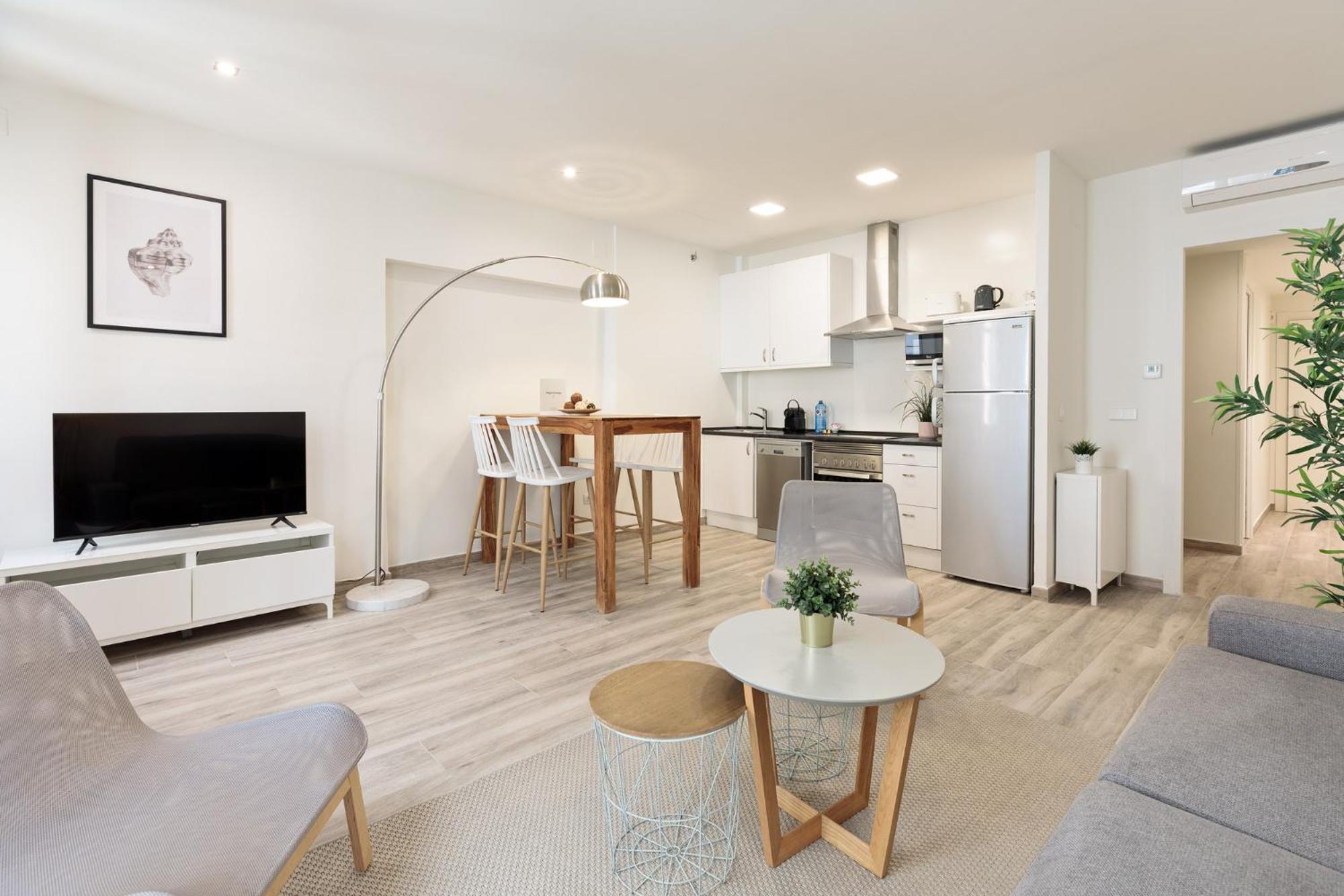 شقة Sitges Group Blue&White المظهر الخارجي الصورة