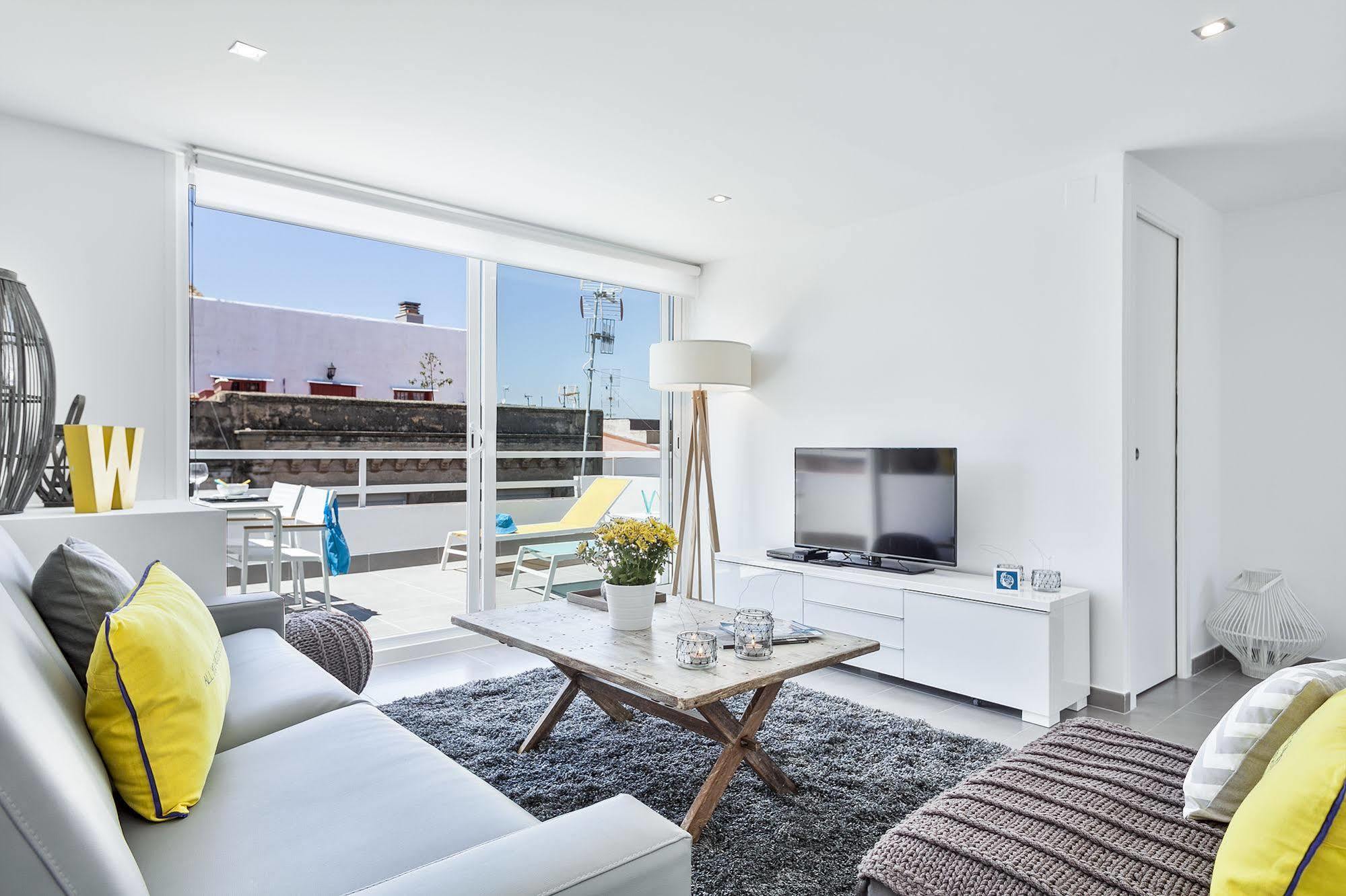 شقة Sitges Group Blue&White المظهر الخارجي الصورة