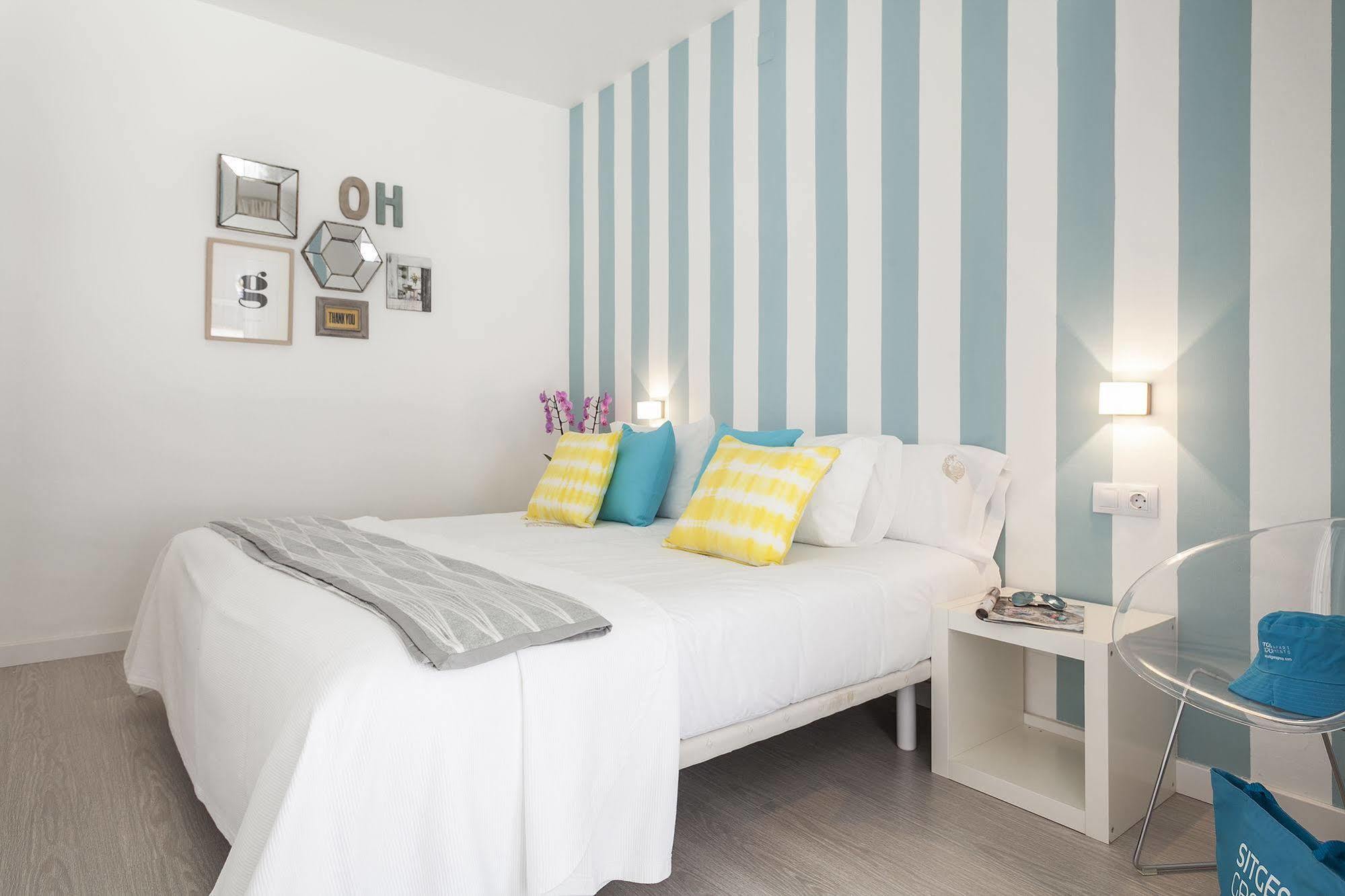 شقة Sitges Group Blue&White المظهر الخارجي الصورة